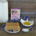 Load image into Gallery viewer, Lavender Alkanet Donkey Milk Soap 4.5 oz
