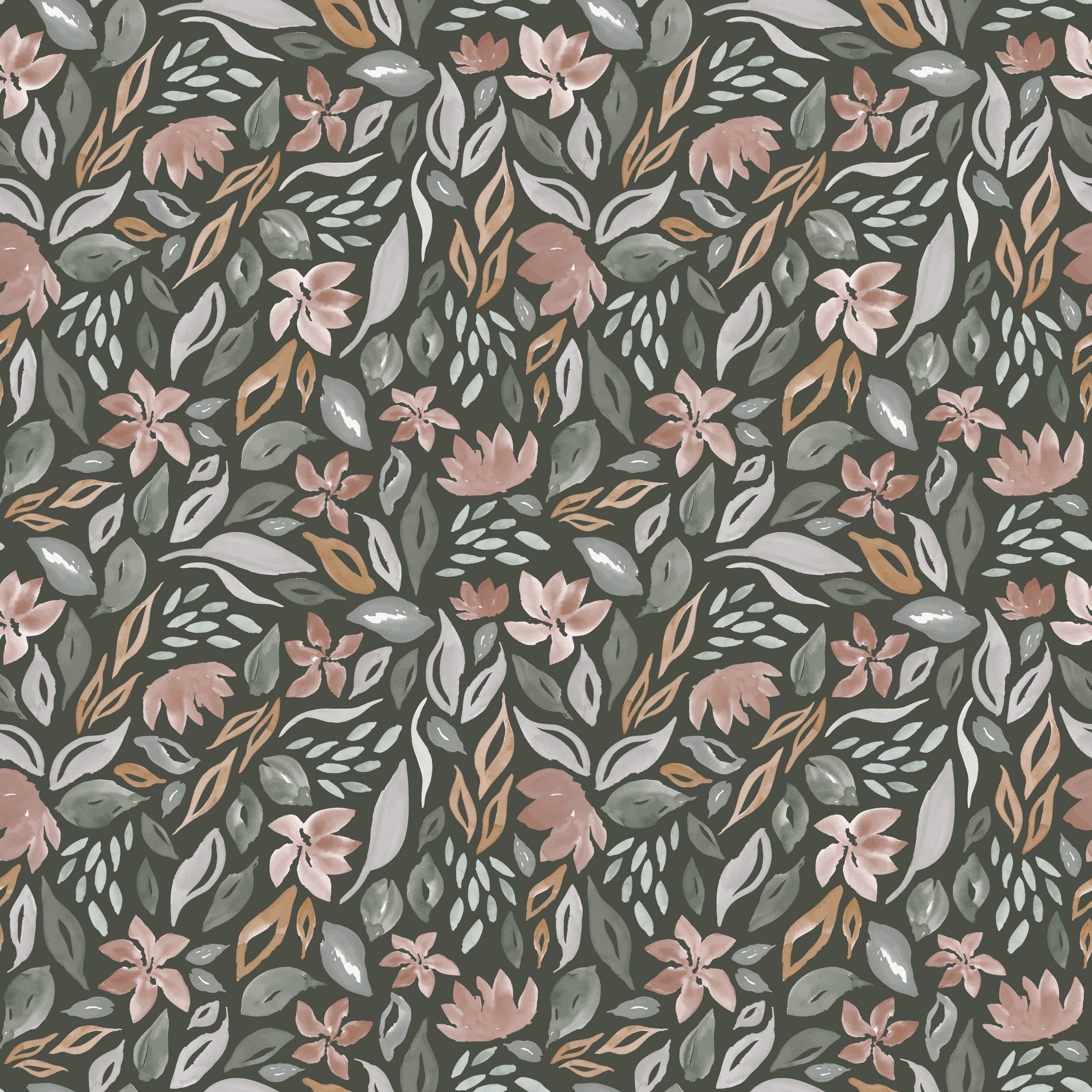 Daley Wallpaper by Emma J Rivers