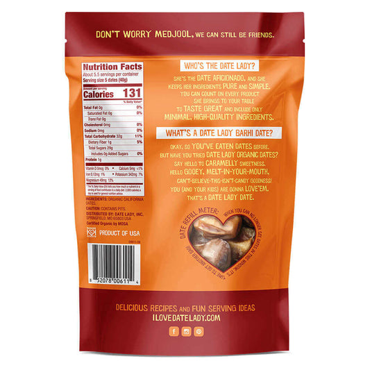 Organic Barhi Dates