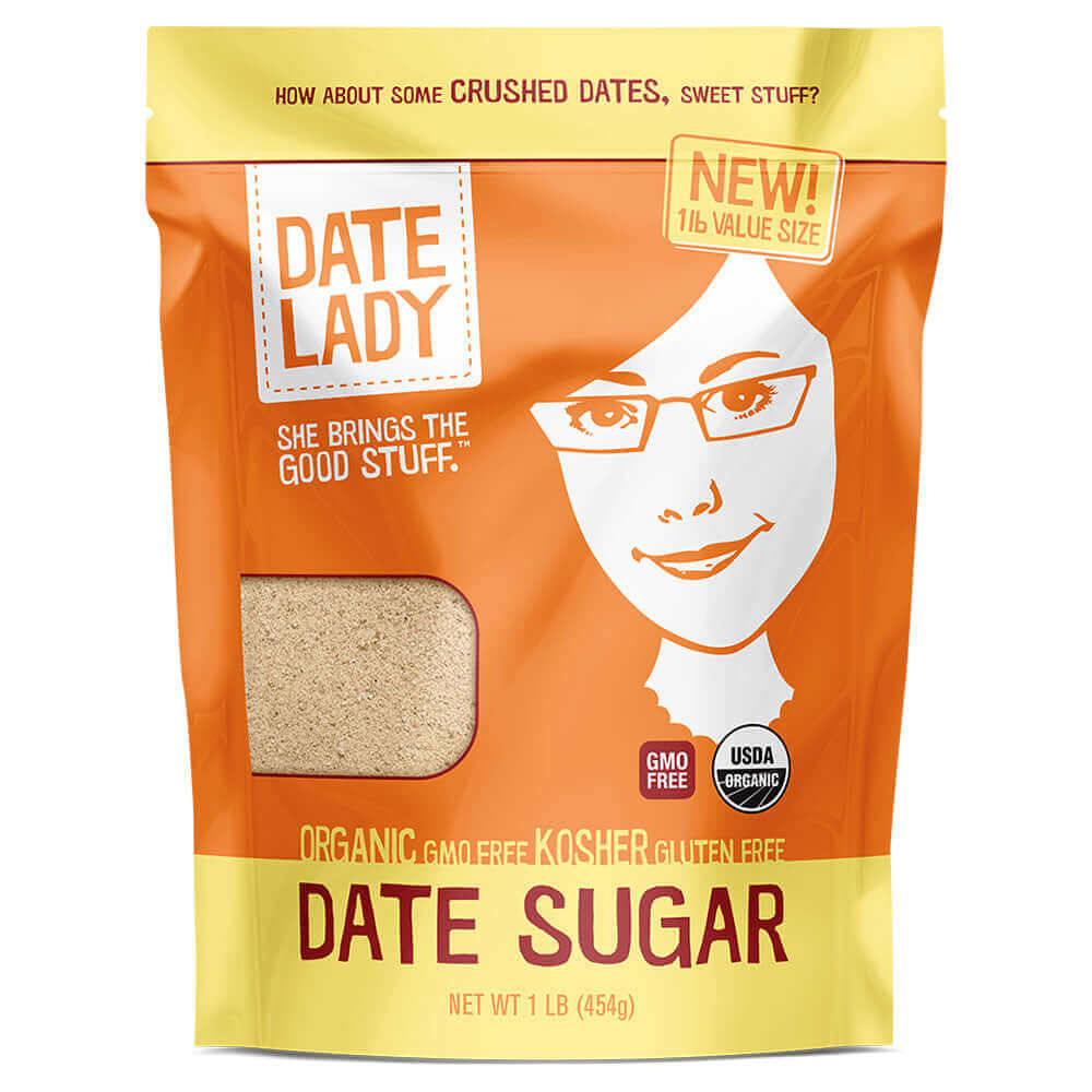 Nutrient-Dense Date Sugar