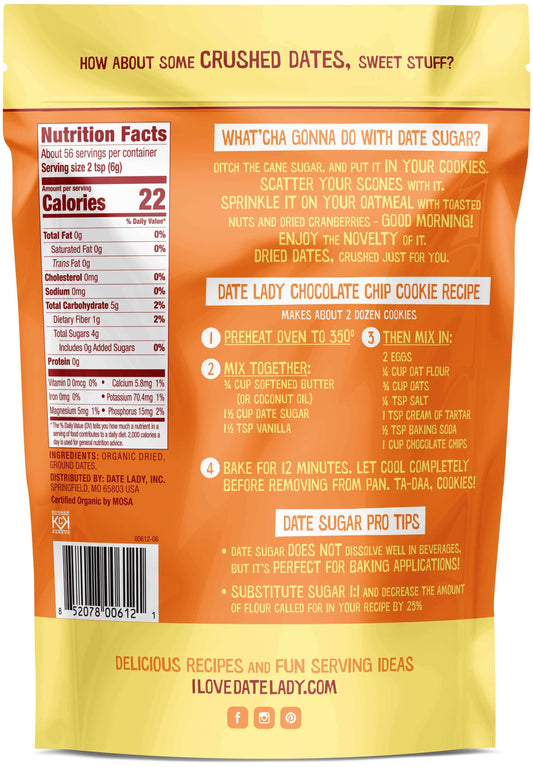 Nutrient-Dense Date Sugar