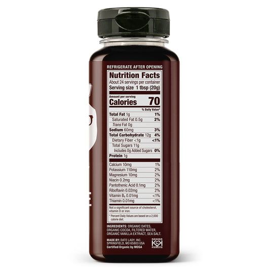 Chocolate Syrup