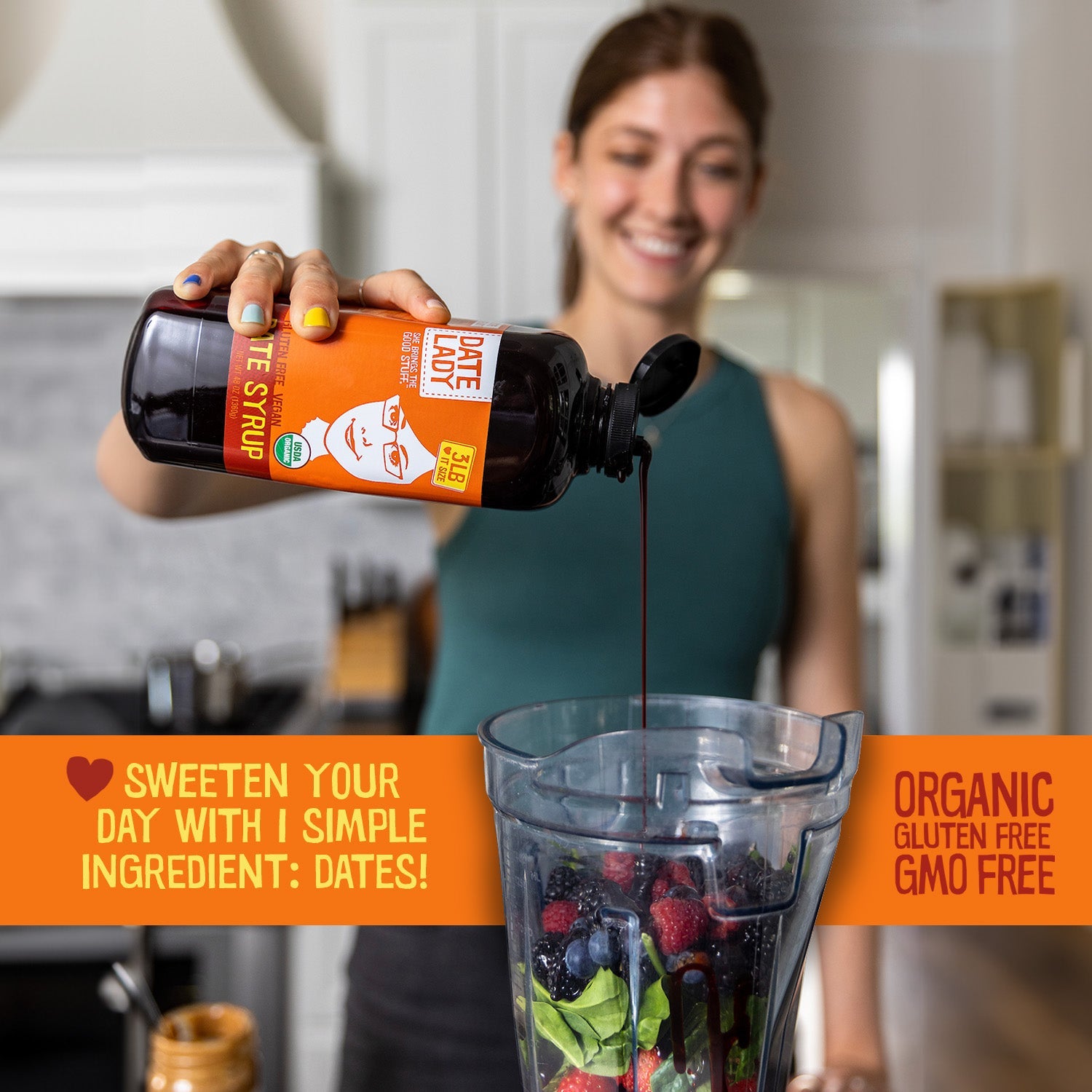 Nutrient-Rich Date Syrup
