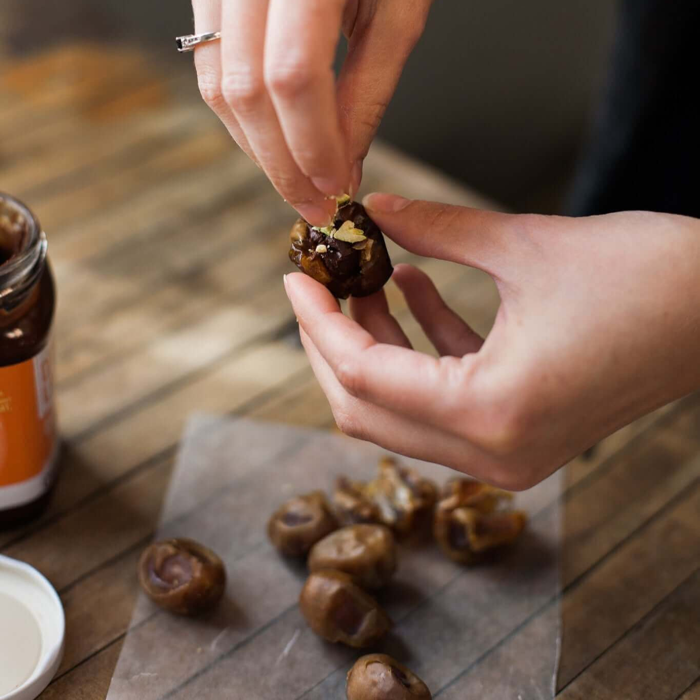 Organic Barhi Dates