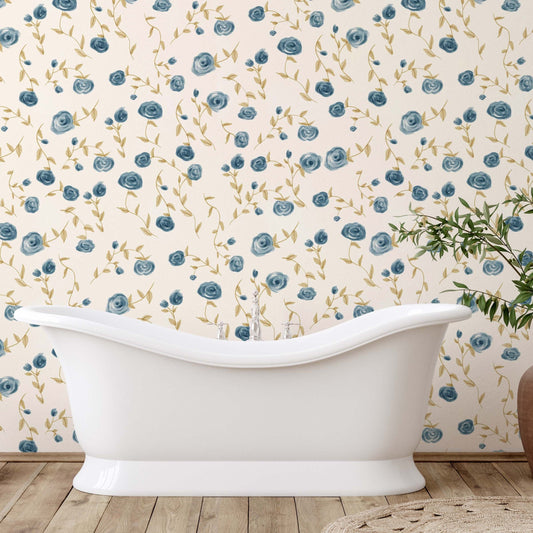 Davie Wallpaper by Christy Beasley