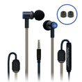 Load image into Gallery viewer, EMF Radiation-Free Earbuds Air Tube Stereo Headphones
