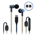 Load image into Gallery viewer, EMF Radiation-Free Earbuds Air Tube Stereo Headphones
