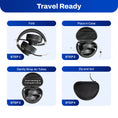 Load image into Gallery viewer, EMF Radiation-Free Air Tube Over-Ear Headphones
