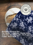 Cargar la imagen en la vista de la galería, Handmade Bread Bag | Beeswaxed
