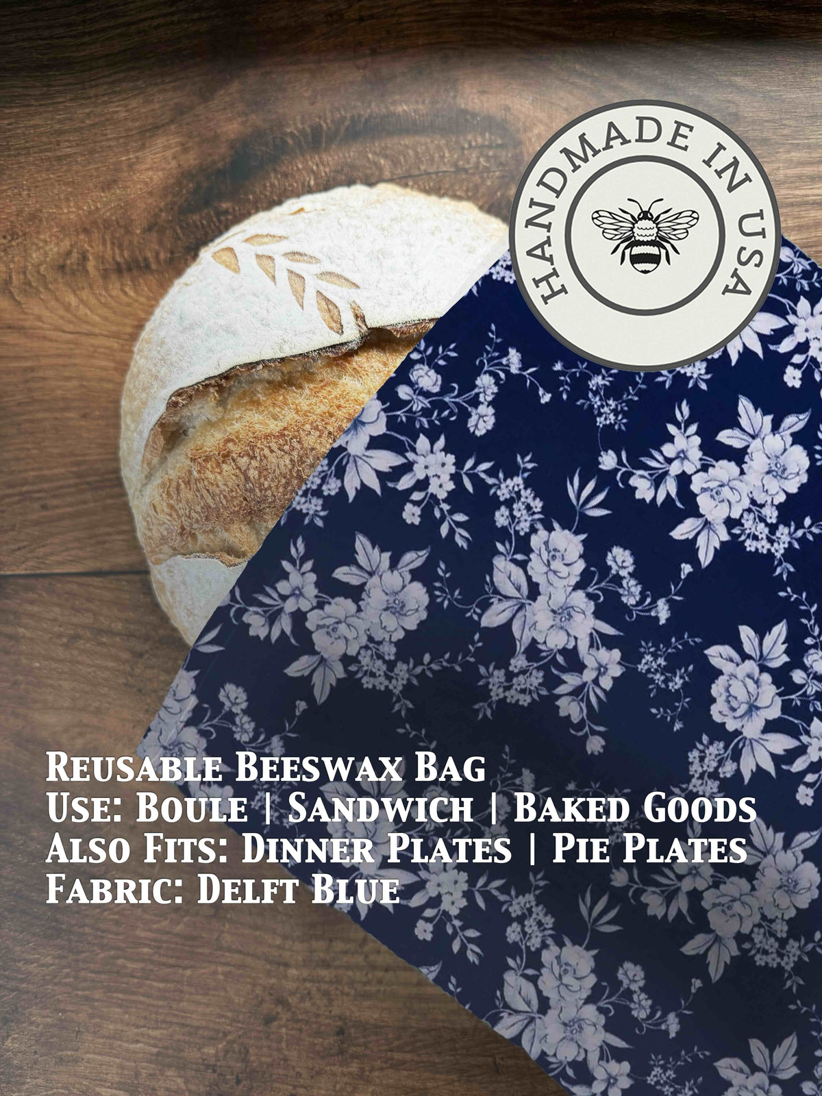 Handmade Bread Bag | Beeswaxed