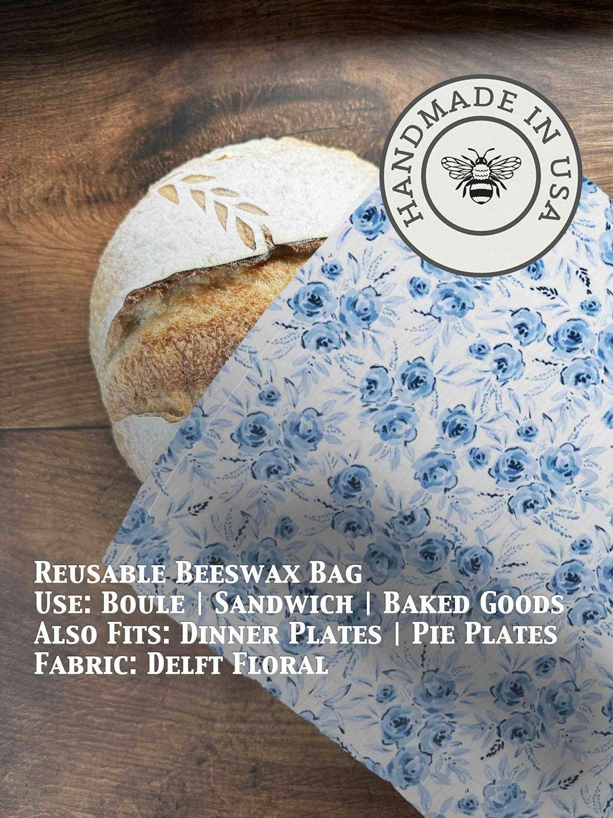Handmade Bread Bag | Beeswaxed