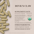 Cargar la imagen en la vista de la galería, Devil's Claw Capsules
