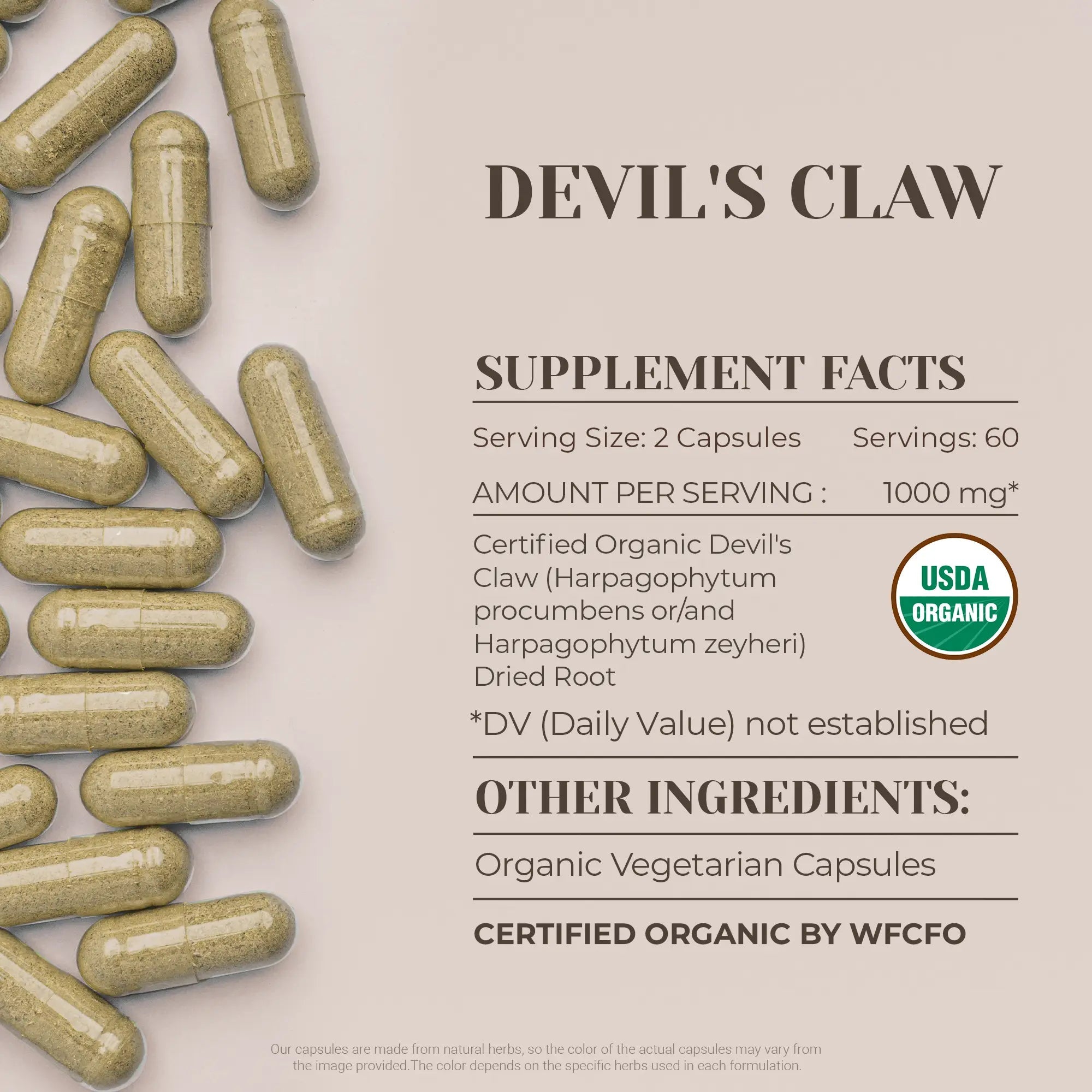 Devil's Claw Capsules