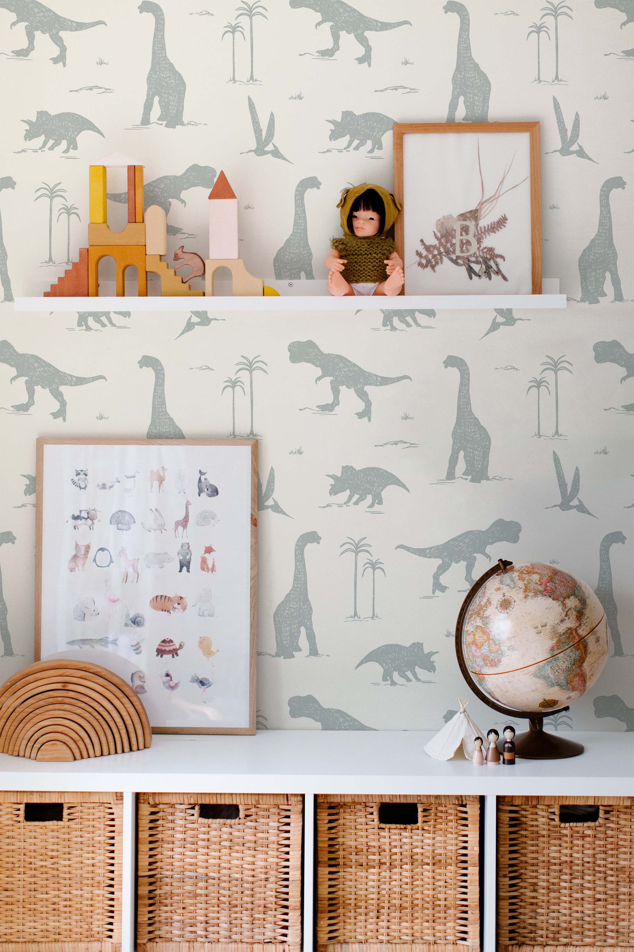 Arlo Wallpaper by Hufton Studio