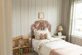 Cargar la imagen en la vista de la galería, Roselle Stripe Wallpaper by Safari Natalia x Taddy Mikelaites
