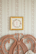 Cargar la imagen en la vista de la galería, Roselle Stripe Wallpaper by Safari Natalia x Taddy Mikelaites
