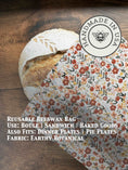Cargar la imagen en la vista de la galería, Handmade Bread Bag | Beeswaxed
