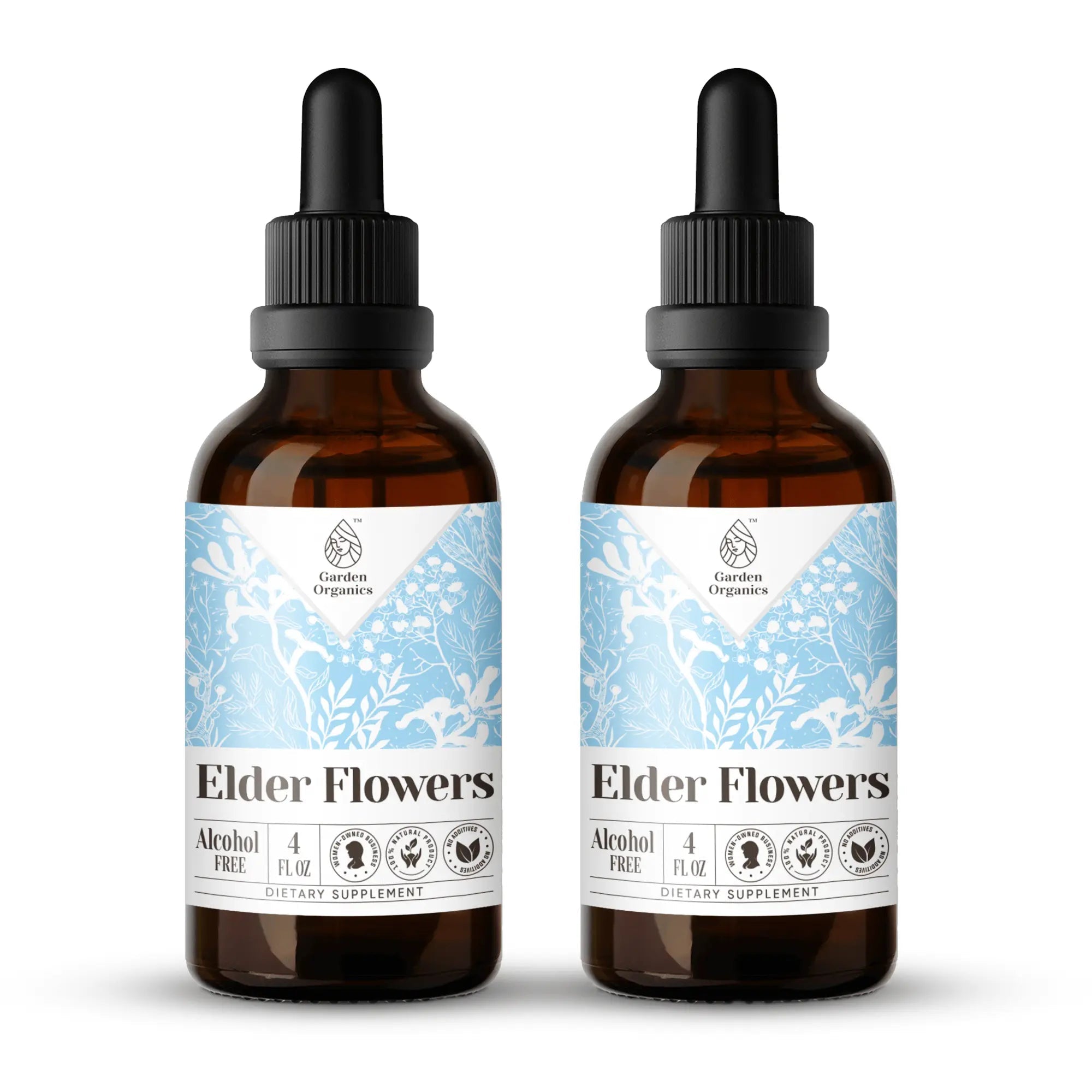Elder Flowers Tincture