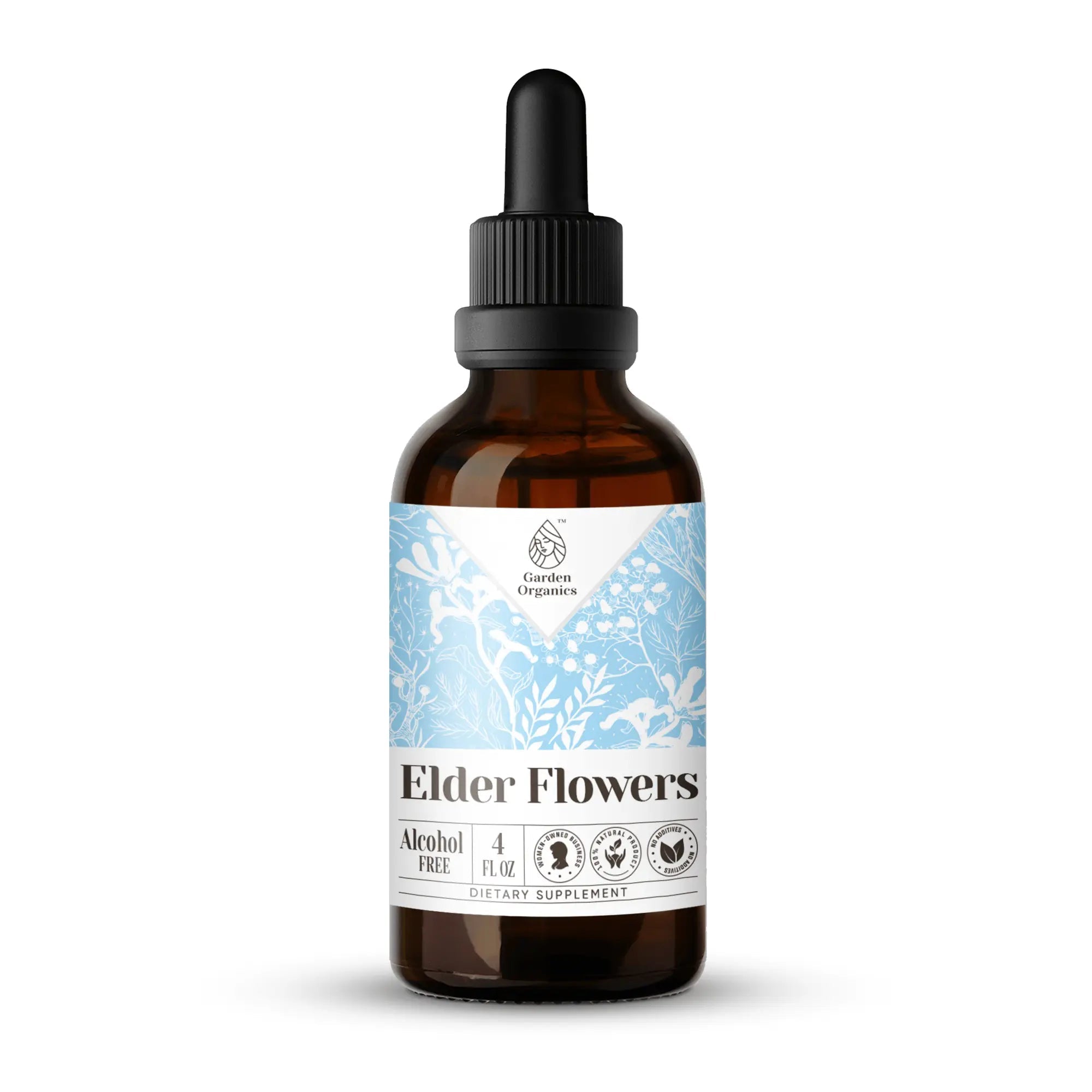 Elder Flowers Tincture