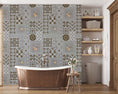 Cargar la imagen en la vista de la galería, Meena Wallpaper by The Bright Leaf Design

