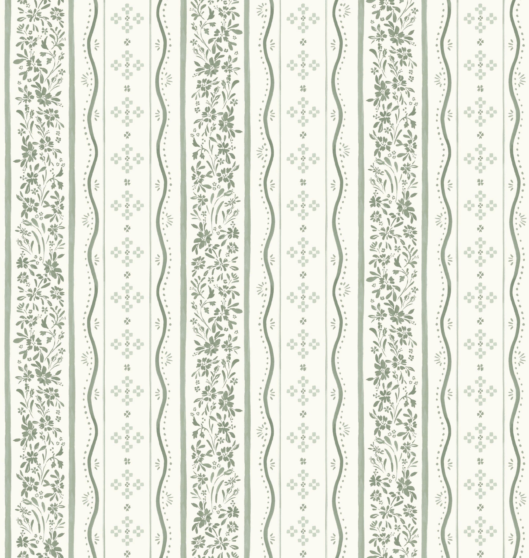 Este Wallpaper by Hufton Studio