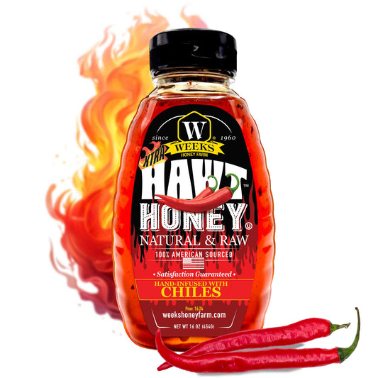 Best Sellers Honey Trio – Hawt Honey, Buckwheat & Palmetto (3 x 16 oz)