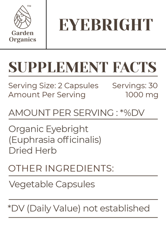 Eyebright Capsules