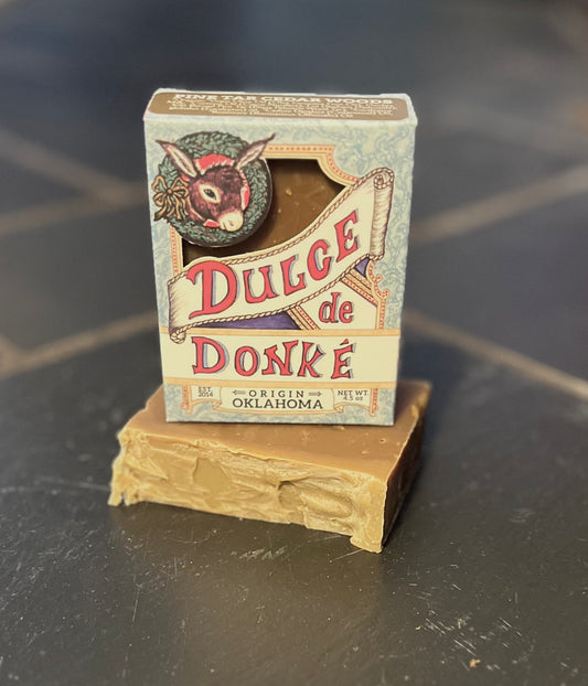 Pre-order for December: Pine Tar Cedar Woods Donkey Milk Soap 4.5 oz