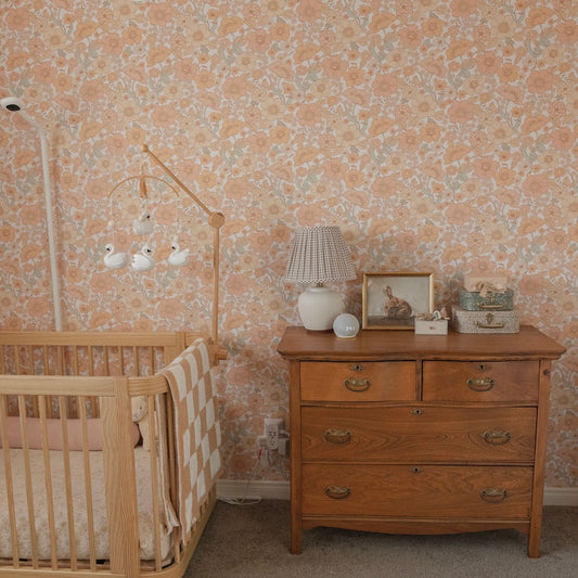 Heather Wallpaper by Lovely People Studio