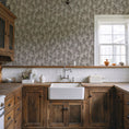 Cargar la imagen en la vista de la galería, Lilac Wallpaper by Brittany Polatis Design
