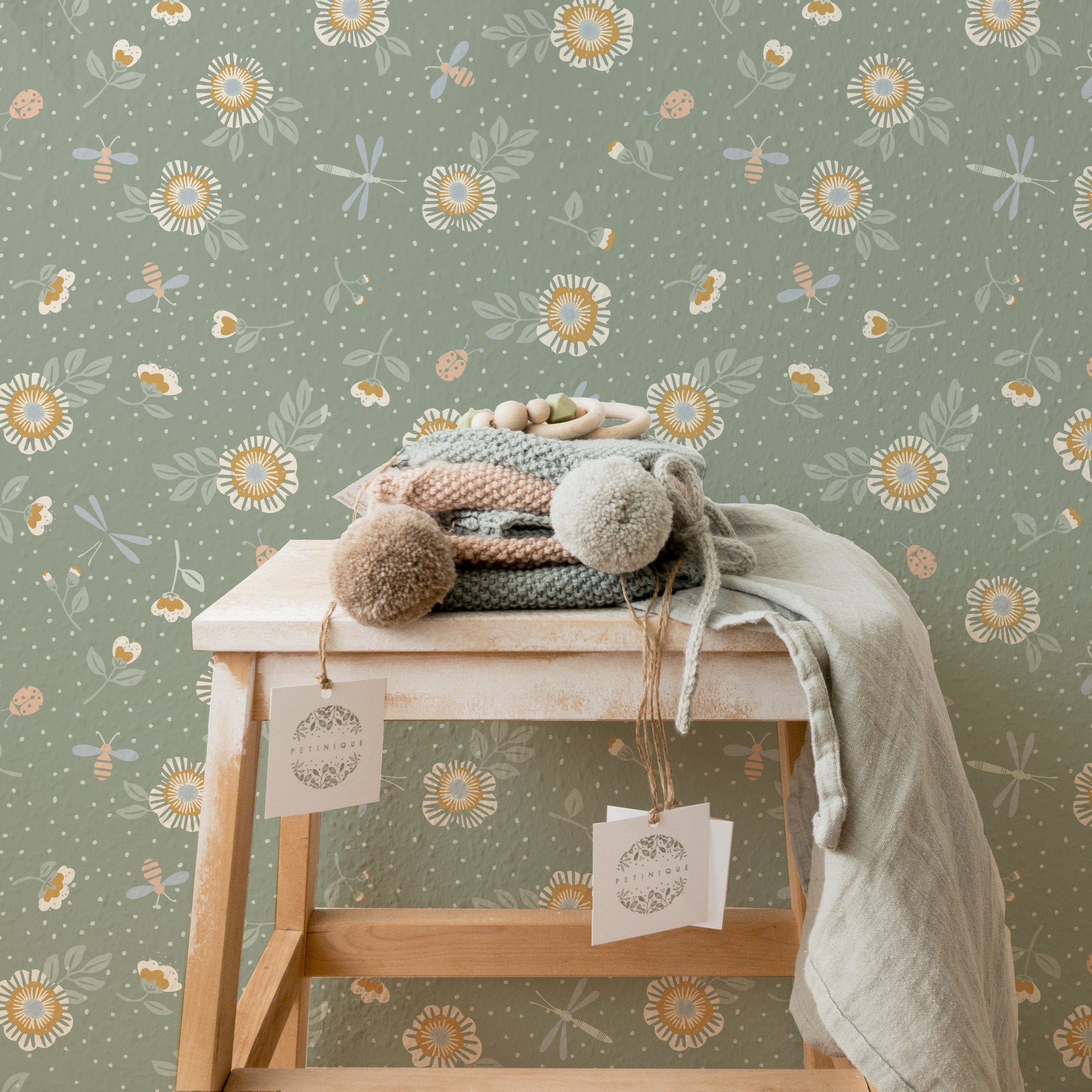 Fallon Wallpaper by House of Haricot