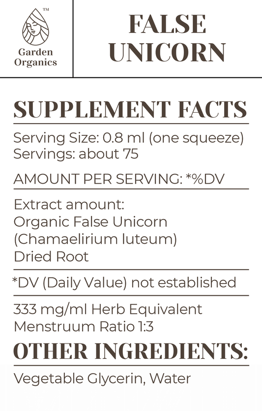 False Unicorn Tincture