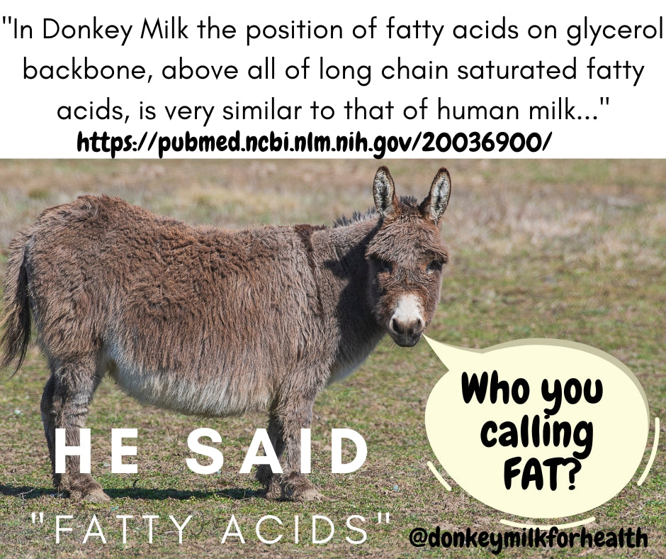 Raw Donkey Milk: Schedule pickup in Oklahoma