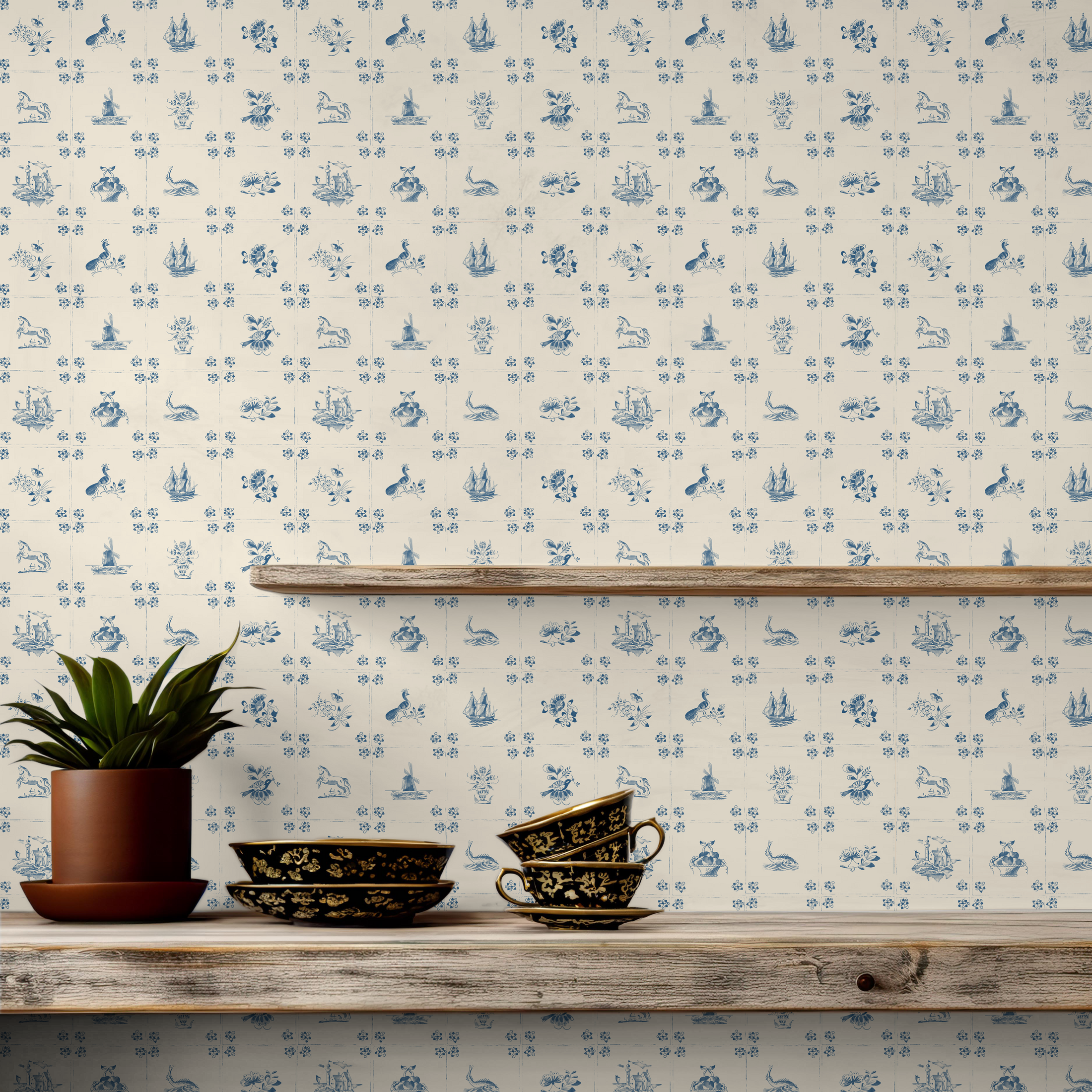 Fitz Wallpaper by House of Haricot