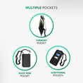 Load image into Gallery viewer, Ultra Armor ConcealShield Cell Phone Faraday Travel Bag – EMF + RFID Blocking Privacy Pouch
