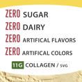 Cargar la imagen en la vista de la galería, Collagen Creamer for Coffee - Grass Fed Collagen Peptides Powder with MCT Oil for Hair, Skin, Nails & Joint Support - Salted Caramel
