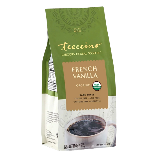 French Vanilla Chicory Herbal Coffee