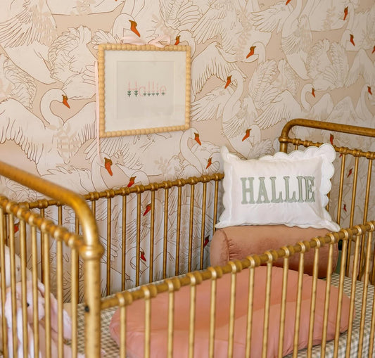 Gia Wallpaper by Brittany Polatis Design