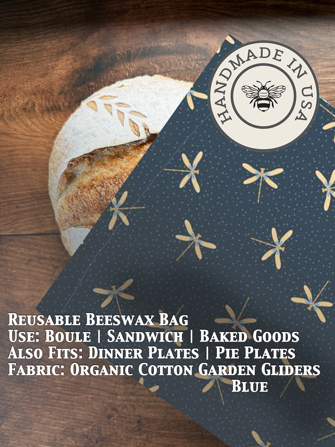 Handmade Bread Bag | Beeswaxed