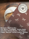 Cargar la imagen en la vista de la galería, Handmade Bread Bag | Beeswaxed
