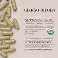 Cargar la imagen en la vista de la galería, Ginkgo Biloba Capsules
