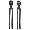 Load image into Gallery viewer, Tahoe Heavy Duty Reinforced Long Leather Western Saddle to English Saddle Girth Convertor Set of 2 with One Year Warranty
