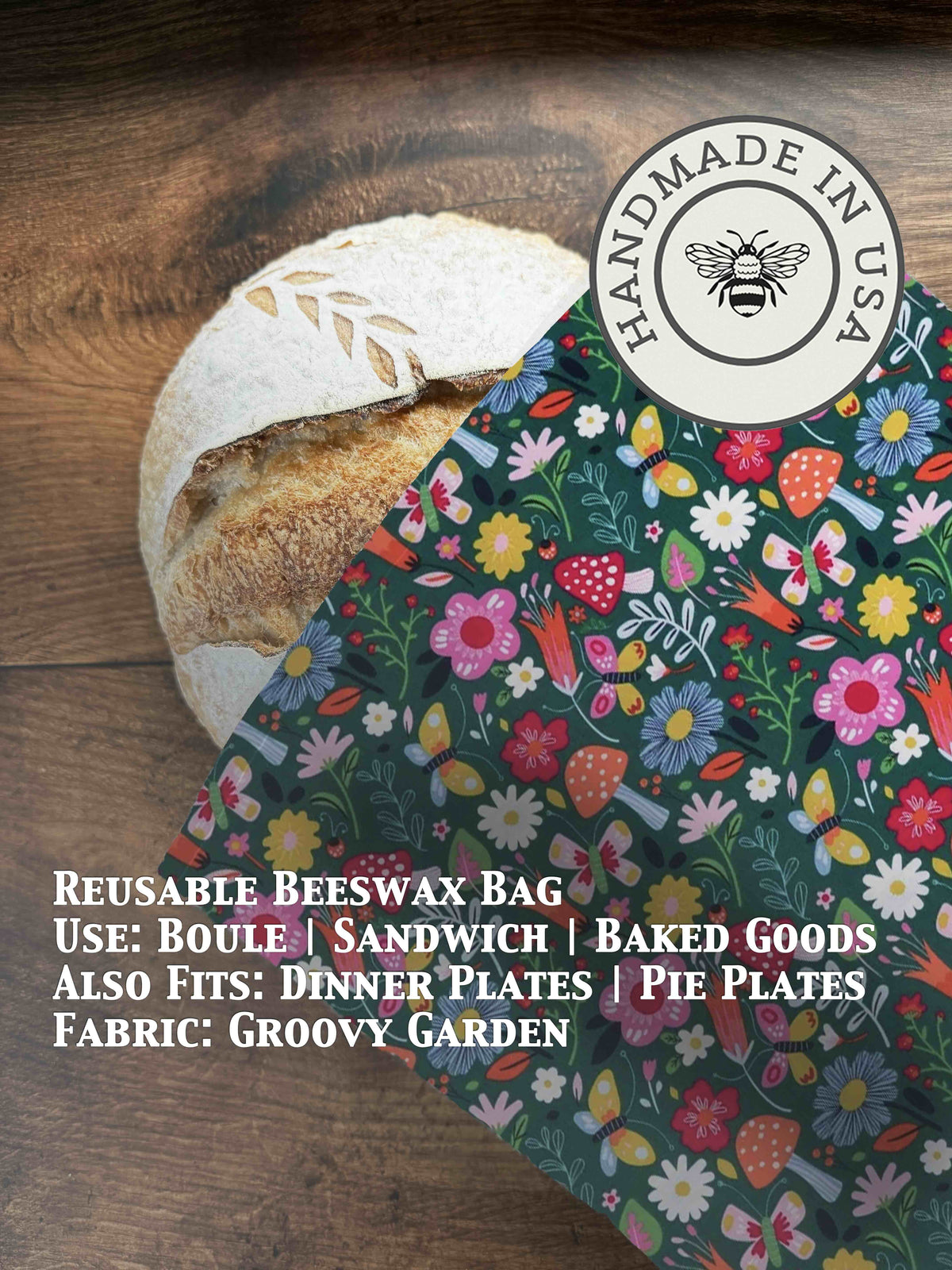 Handmade Bread Bag | Beeswaxed