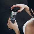 Cargar la imagen en la vista de la galería, PIURIFY Hydrogenator® Hydrogen Water Bottle - Silver
