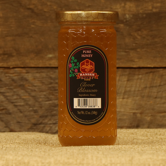 Clover Blossom Honey