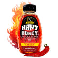 Load image into Gallery viewer, Week's Hawt Honey: Raw, Natural Chile-Infused Hot Honey from the South
