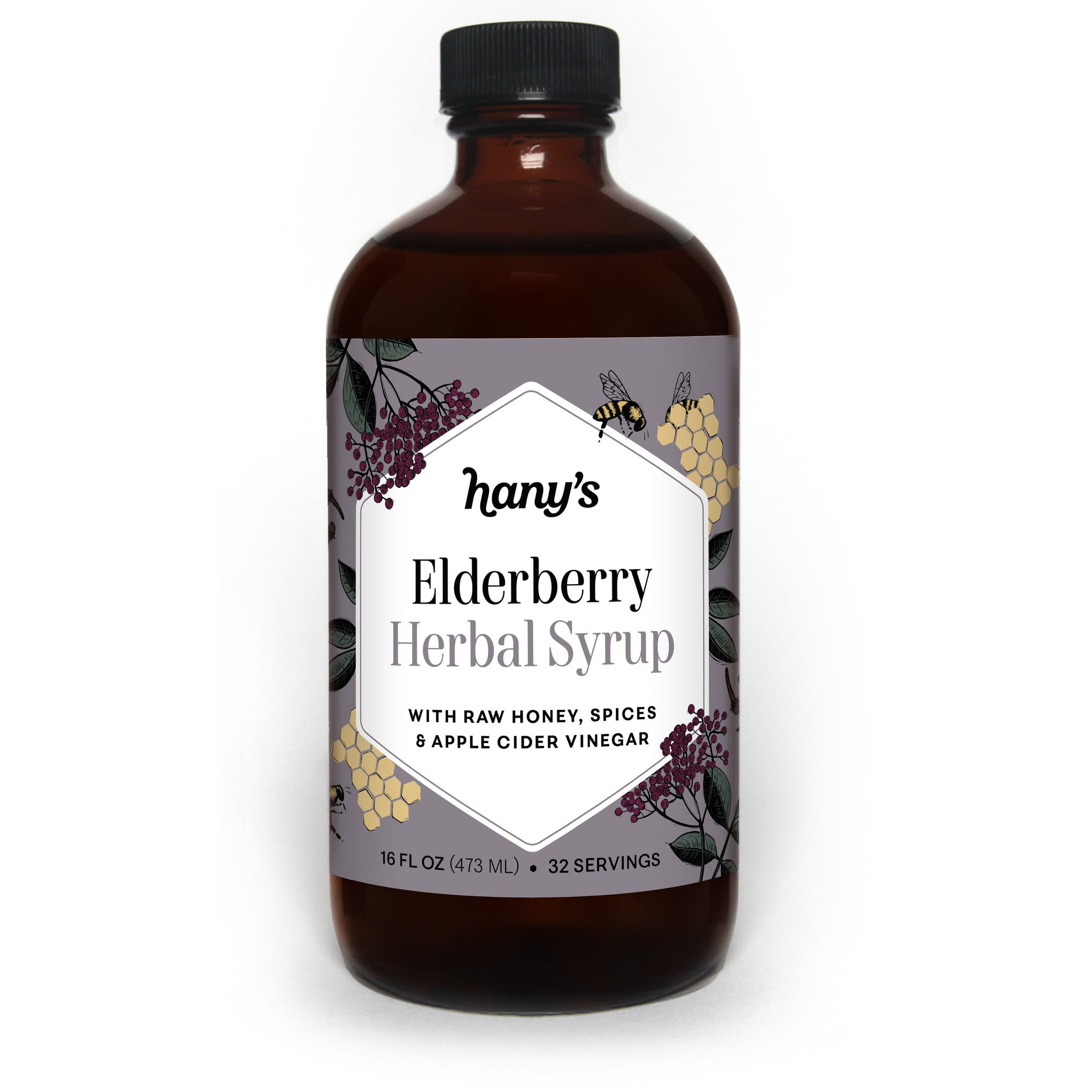 Elderberry Herbal Syrup