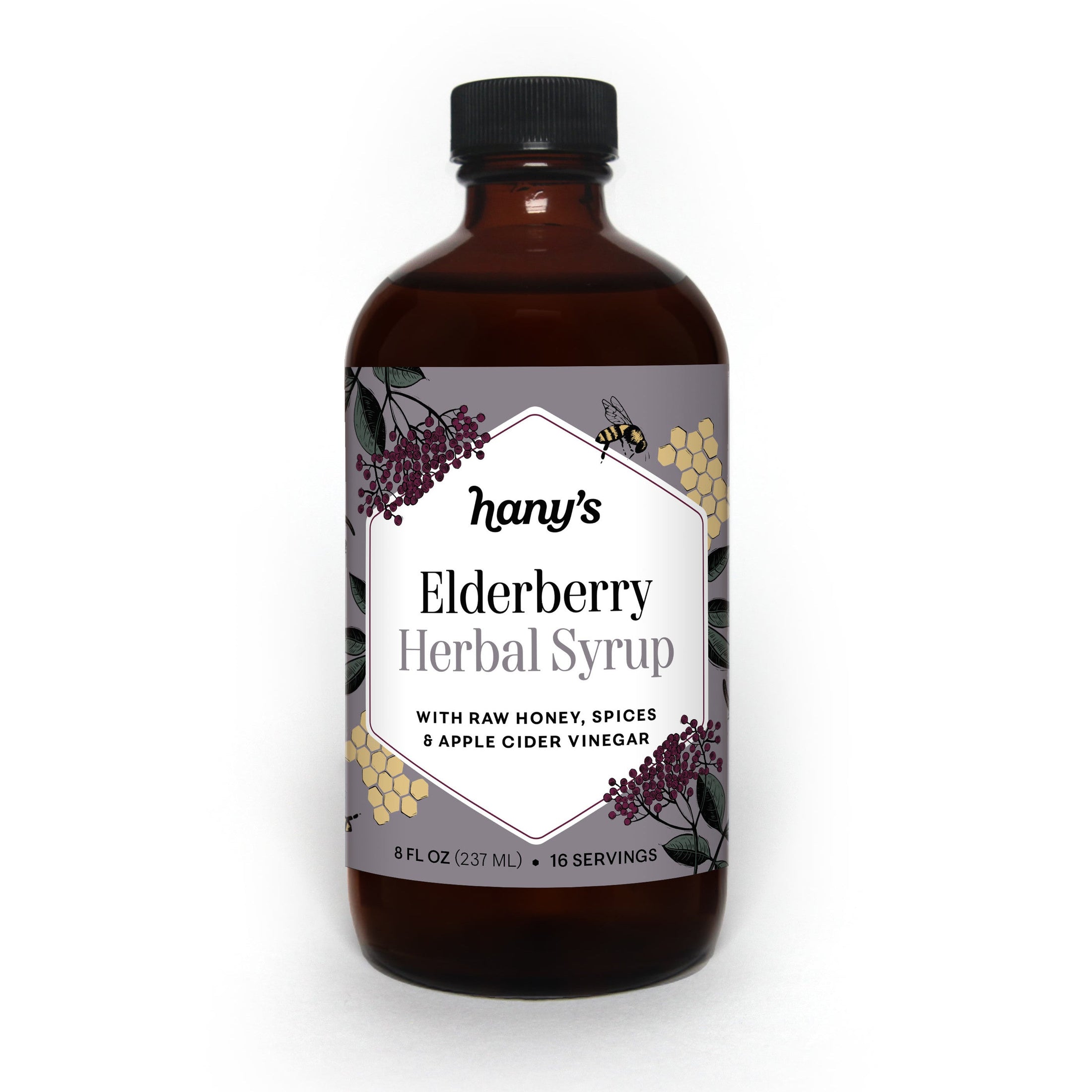 Elderberry Herbal Syrup