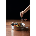 Cargar la imagen en la vista de la galería, Titanium Series 4 Quart Sauté with Lid
