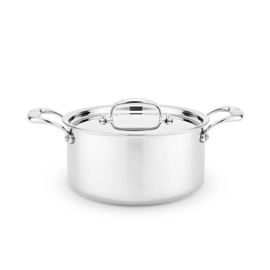 Titanium Series 4 Quart Sauce Pot with Lid